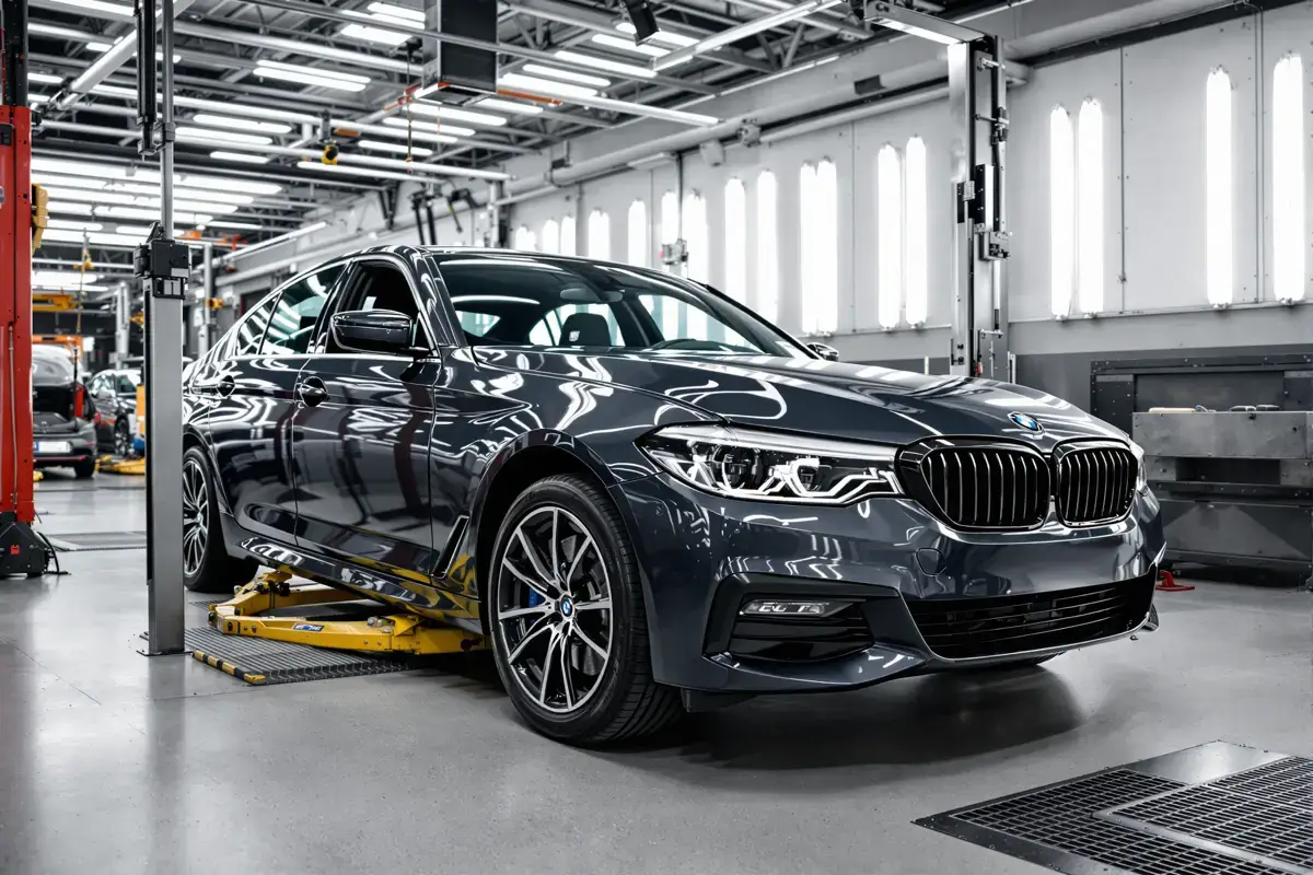 Servis BMW