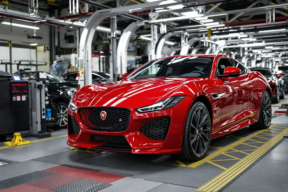 Servis Jaguar