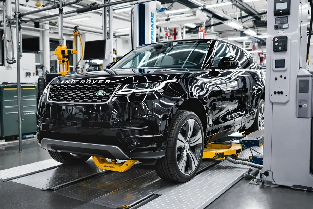 Servis Land Rover