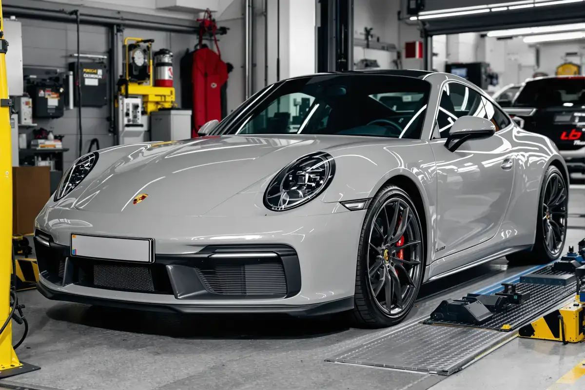 Servis Porsche