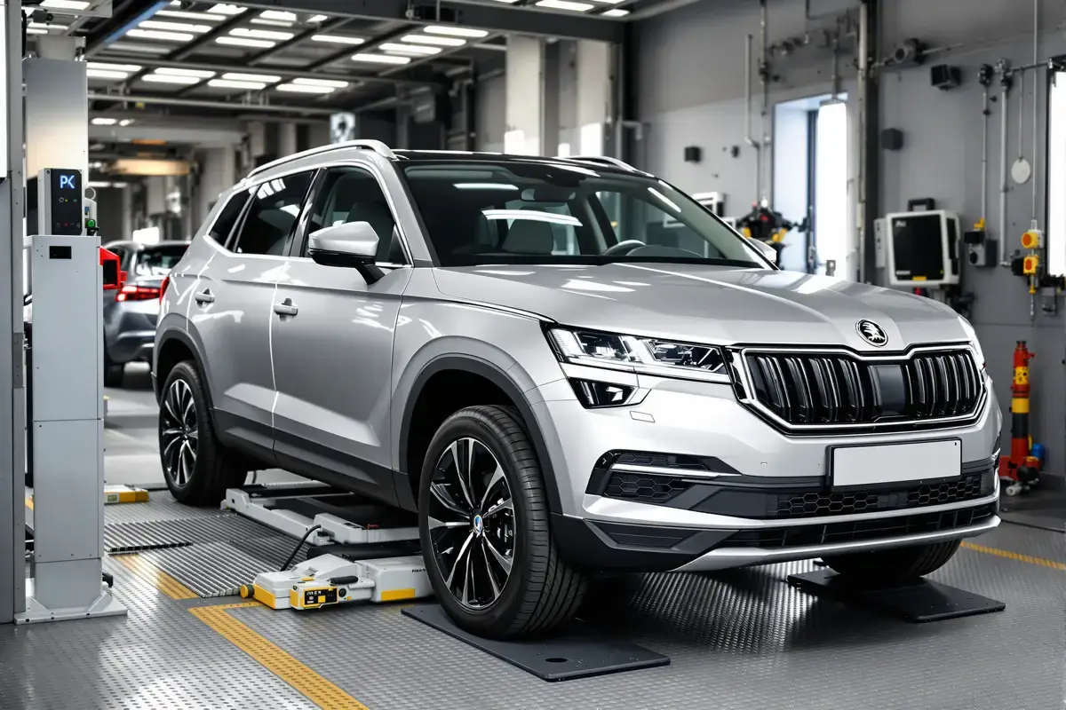 Servis Škoda