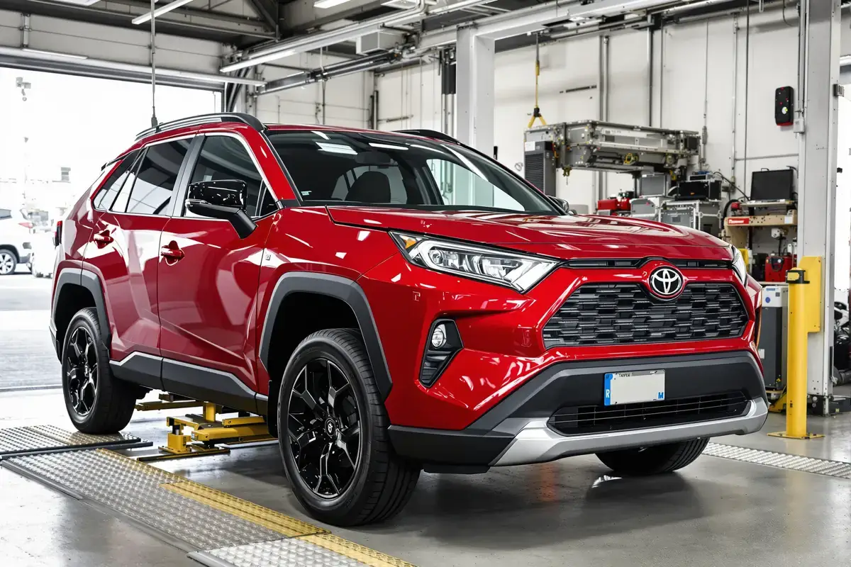 Servis Toyota